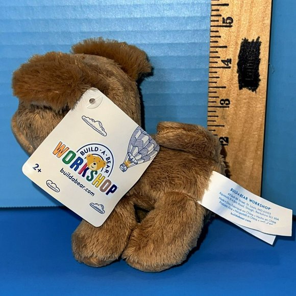 Build A Bear Promise Pets Baby Mini Puppy Dog Brown 5" Plush w/ Tag 2020 - Picture 6 of 12